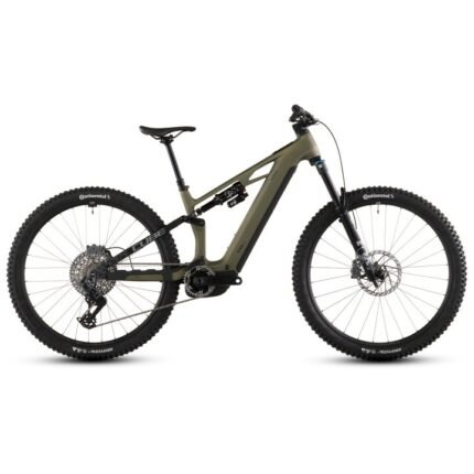 CUBE STEREO HYBRID ONE44 HPC TM 800 - Carbon E-Mountainbike - 2026 - 29“ – reedgreen / matrix
