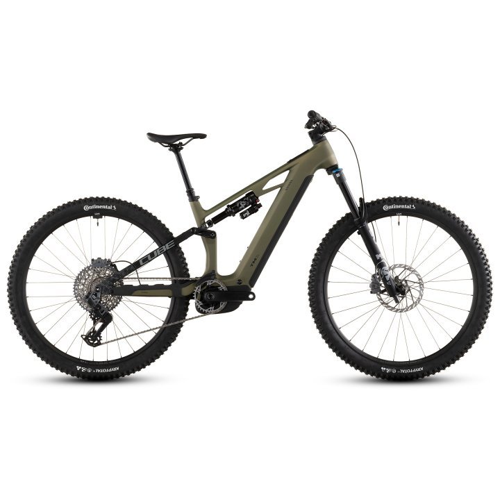 CUBE STEREO HYBRID ONE44 HPC TM 800 - Carbon E-Mountainbike - 2026 - 29“ – reedgreen / matrix