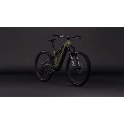 CUBE STEREO HYBRID ONE44 HPC TM 800 - Carbon E-Mountainbike - 2026 - 29“ – reedgreen / matrix