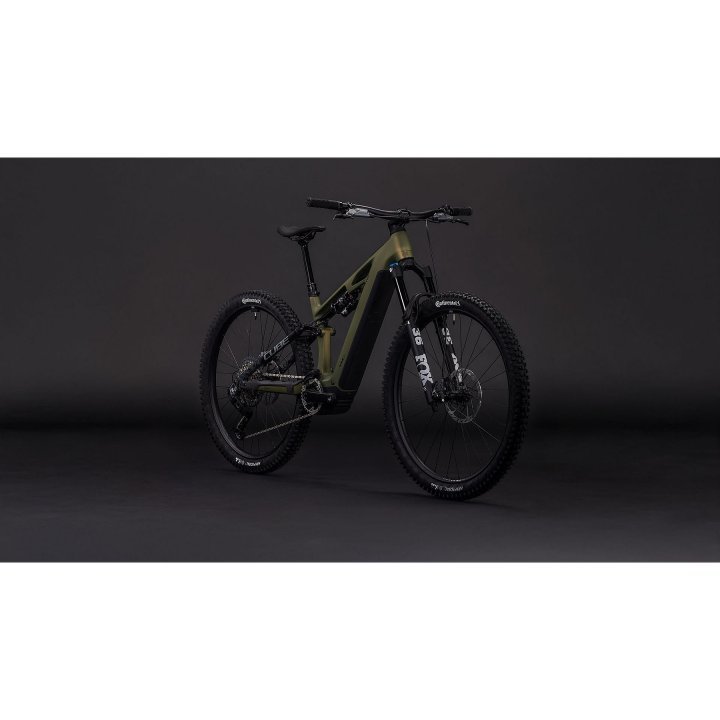 CUBE STEREO HYBRID ONE44 HPC TM 800 - Carbon E-Mountainbike - 2026 - 29“ – reedgreen / matrix