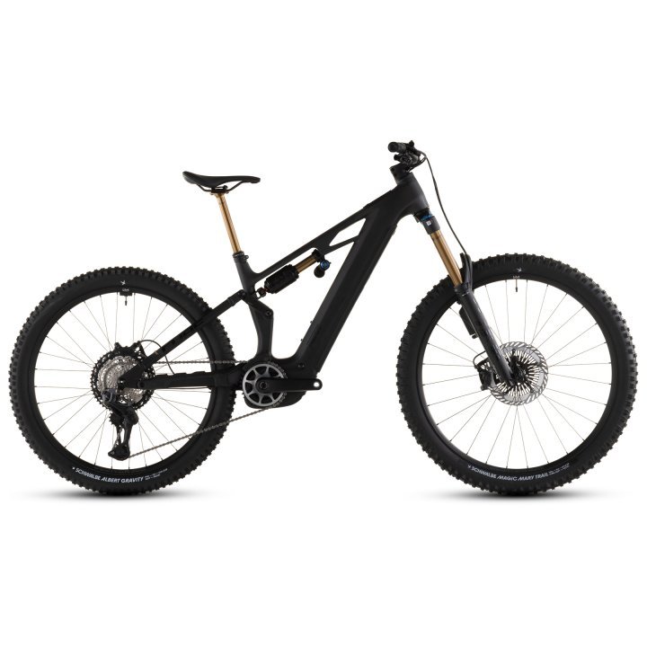 CUBE STEREO HYBRID ONE77 HPC AT 800 - Carbon E-Mountainbike - 2026 - M - XL