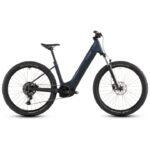 CUBE REACTION HYBRID Performance 600 - Easy Entry - E-Mountainbike - 2026 - electricblue / dazzle