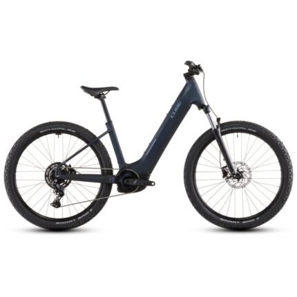 CUBE REACTION HYBRID Performance 600 - Easy Entry - E-Mountainbike - 2026 - electricblue / dazzle