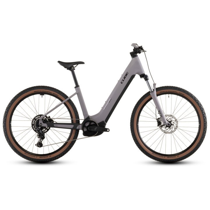 CUBE REACTION HYBRID Performance 600 - Easy Entry - E-Mountainbike - 2026 - electricblue / dazzle