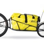 Croozer Bob YAK Lastenanhänger mit Tasche 28 Zoll