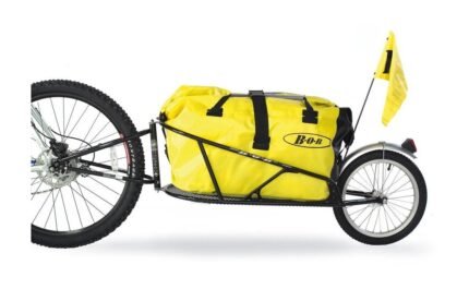 Croozer Bob YAK Lastenanhänger mit Tasche 28 Zoll
