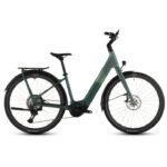 CUBE KATHMANDU HYBRID C:62 SLT 400X - Easy Entry - Carbon Trekking E-Bike - 2026
