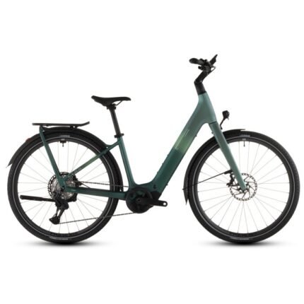 CUBE KATHMANDU HYBRID C:62 SLT 400X - Easy Entry - Carbon Trekking E-Bike - 2026