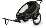 Hamax Outback Single Kinderanhänger mit Deichsel und Buggyrad - Image 3