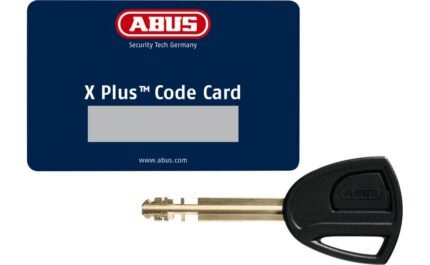Abus Bordo Big 6000K/120 SH Faltschloss Twinset