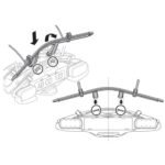 Thule VeloCompact 4th Bike Adapter - Aluminium – Bild 3