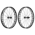 DT Swiss BR 2250 Classic Fatbike 26" Laufradsatz - Centerlock - 15x150mm | 12x197/190mm - schwarz