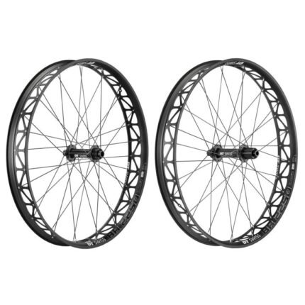 DT Swiss BR 2250 Classic Fatbike 26" Laufradsatz - Centerlock - 15x150mm | 12x197/190mm - schwarz