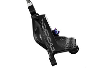 SRAM Code RSC 4-Kolben Scheibenbremse - hinten