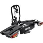 Thule EasyFold XT Fahrradträger - 2 Fahrräder - Aluminum/Black