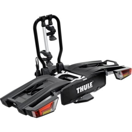 Thule EasyFold XT Fahrradträger - 2 Fahrräder - Aluminum/Black