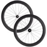 Syncros Capital 1.0 60 Laufradsatz - 28" | Carbon | Hookless | Centerlock - 12x100 mm/12x142 mm - HG
