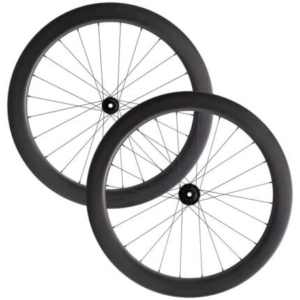 Syncros Capital 1.0 60 Laufradsatz - 28" | Carbon | Hookless | Centerlock - 12x100 mm/12x142 mm - HG