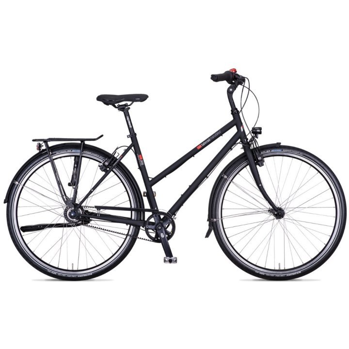vsf fahrradmanufaktur T-300 Alfine - Damen Stadtrad mit Riemenantrieb - 2026