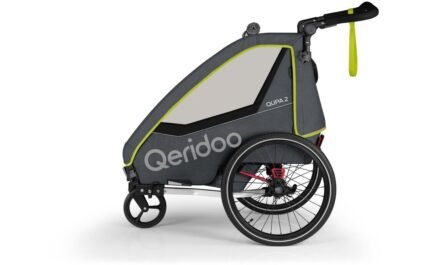Qeridoo QUPA 2 Lime