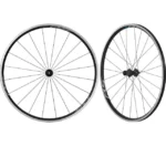 Shimano Road WH-RS100-CL Laufradsatz QR 100mm/QR 130mm schwarz