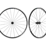 Shimano Road WH-RS100-CL Laufradsatz QR 100mm/QR 130mm schwarz
