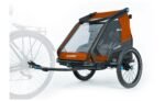 Cube Kinder Fahrradanhänger Double CMPT X Actionteam