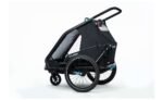 Cube Kinder Fahrradanhänger Double CMPT – Bild 4