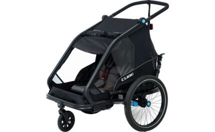 Cube Kinder Fahrradanhänger Double CMPT