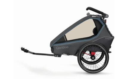 Qeridoo Kidgoo 1 Navy Blue