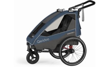 Qeridoo Sportrex 2 Limited Edition Jeans Blue