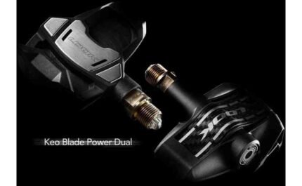 Look Keo Blade Power Carbon Road Dual Leistungsmess-Pedale