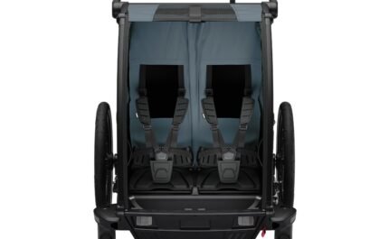 Thule Chariot Cab - Zweisitzer