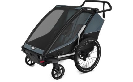 Thule Chariot Cab - Zweisitzer