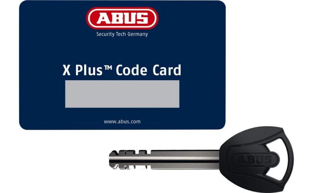 Abus Bordo Big 6200K/120 BK SH Faltschloss 120 cm