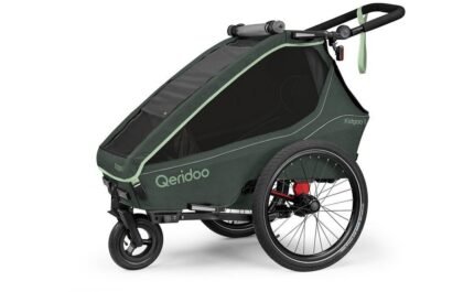 Qeridoo Kidgoo 1 Forest Green