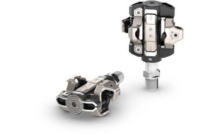 Garmin Rally XC110 Leistungsmesser Pedale mit einem Sensor