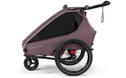 Qeridoo Kidgoo 1 Limited Edition Wildberry Violet
