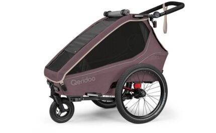 Qeridoo Kidgoo 1 Limited Edition Wildberry Violet