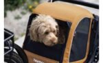 Hamax Milou S Hundeanhänger mit Deichsel – Bild 3