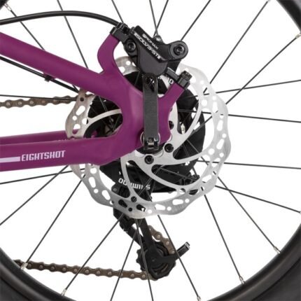 Eightshot COADY 20 SL DISC - 20" Kinder Mountainbike - 2026 - flat violet