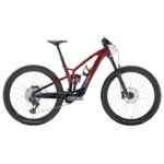 Trek FUEL EXe 8 GX AXS T-Type - 29" E-Mountainbike - 2025 - Rage Red to Deep Dark