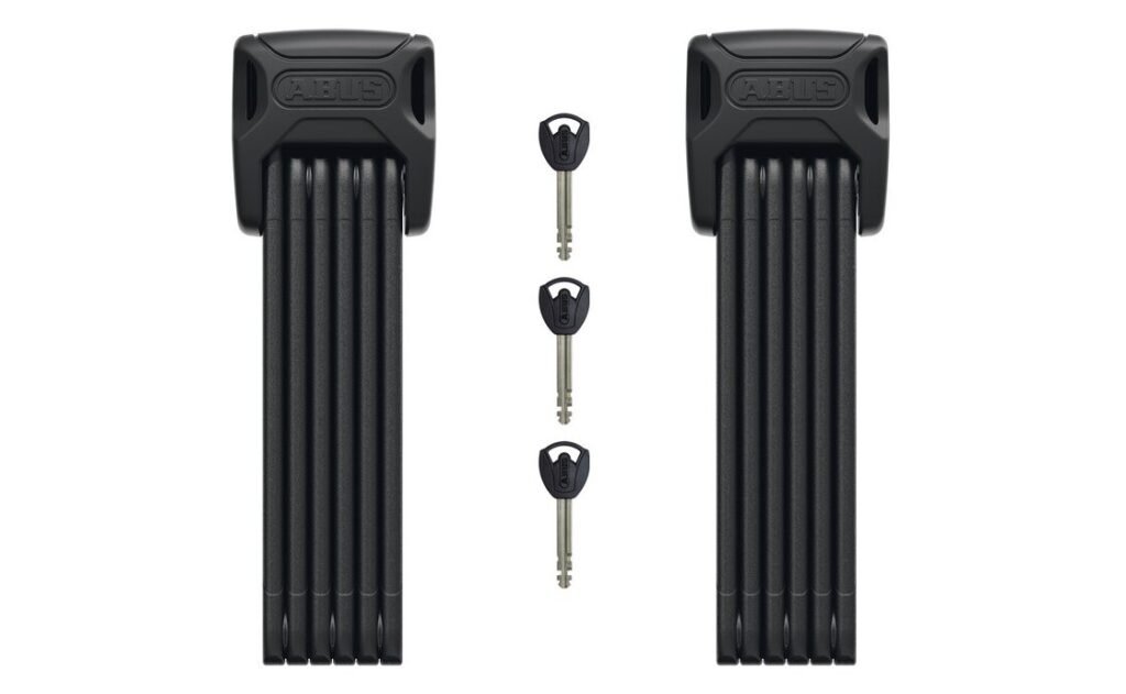 Abus Bordo 6000K/90 SH Faltschloss Twinset