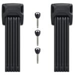 Abus Bordo 6000K/90 SH Faltschloss Twinset