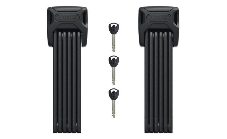 Abus Bordo 6000K/90 SH Faltschloss Twinset