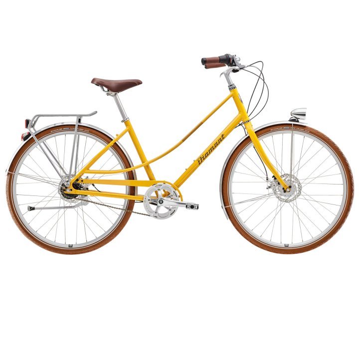Diamant 885 - 28" City Bike - 2025 - ocker