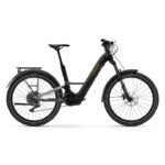 Haibike ADVENTR 6 - LOW - 27.5" Trekking E-Bike - 2026 - high sparkling black / platinum chrome