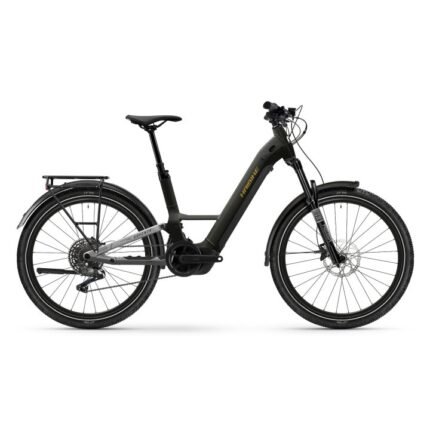 Haibike ADVENTR 6 - LOW - 27.5" Trekking E-Bike - 2026 - high sparkling black / platinum chrome
