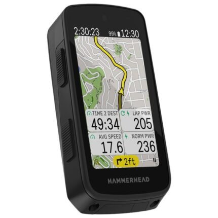 Hammerhead Karoo 3 GPS Fahrradcomputer - schwarz