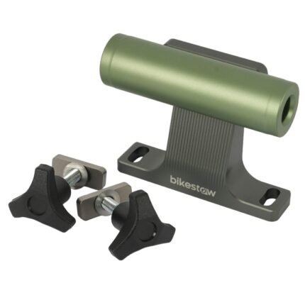 BikeStow Tilting Fork Mount - Schwenkbare Gabelbefestigung - 15x110 mm Boost Thru-Axle Torque Cap